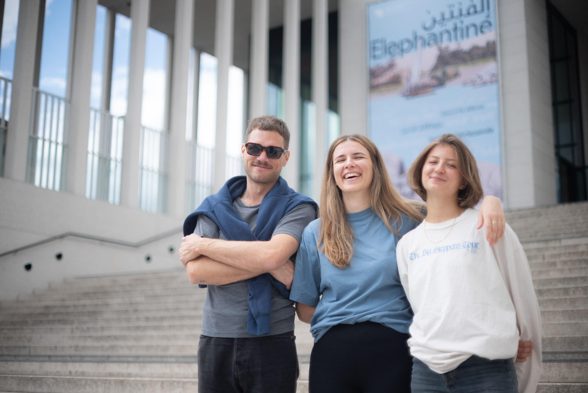 Dominik, Mia and Leona in Berlin